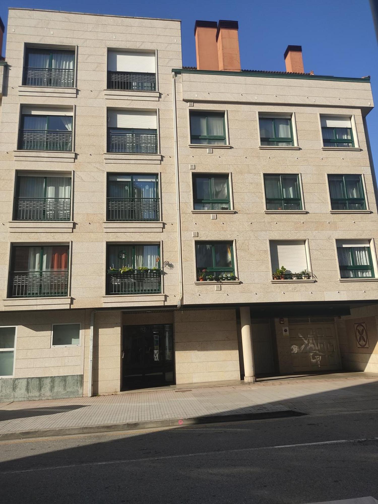 Ferienwohnung Agarimo Apartamento Pontevedra Exterior foto